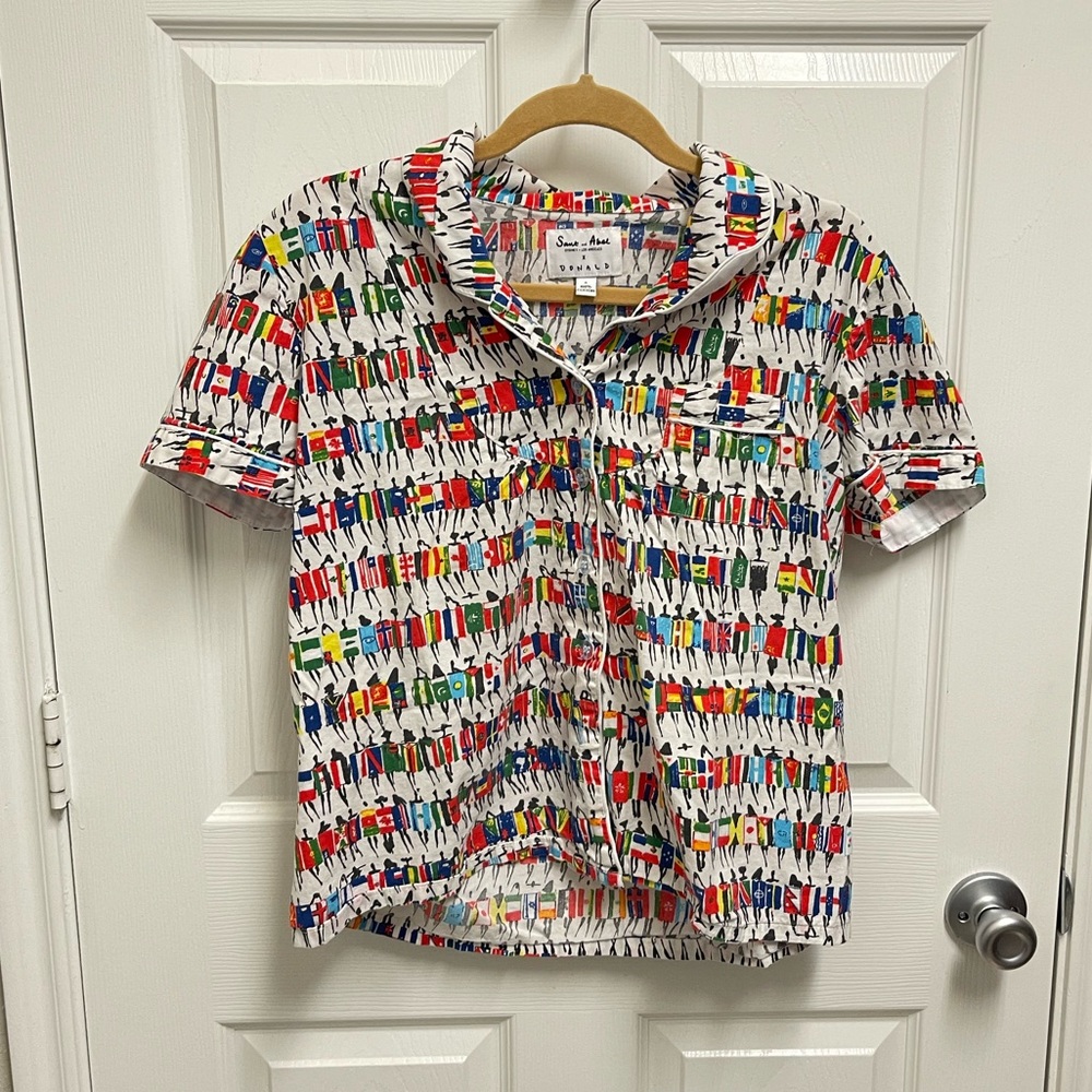 Sant and Abel Pajama Top